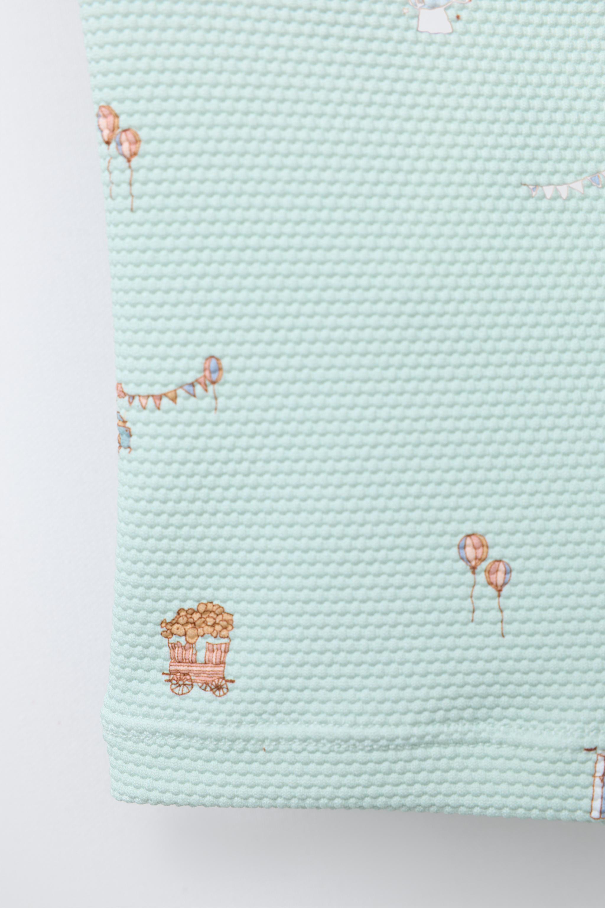 1-6 ANS/ MAILLOT DE BAIN BOXER CIRQUE